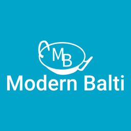 The Modern Balti Barry logo.